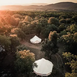  Campo de lujo Lodg'ing Nature Camp Luberon Francia