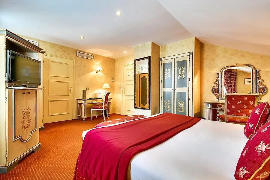 Villa Beaumarchais Paris Hotel