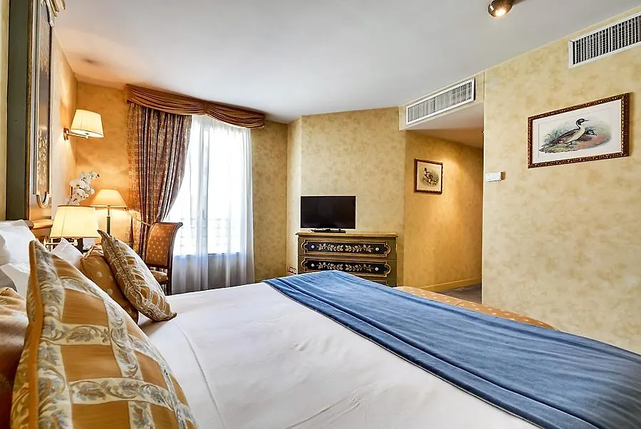 **** Hotell Villa Beaumarchais Paris Frankrike