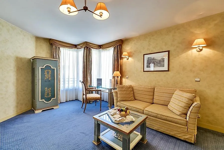Villa Beaumarchais Paříž 4*,